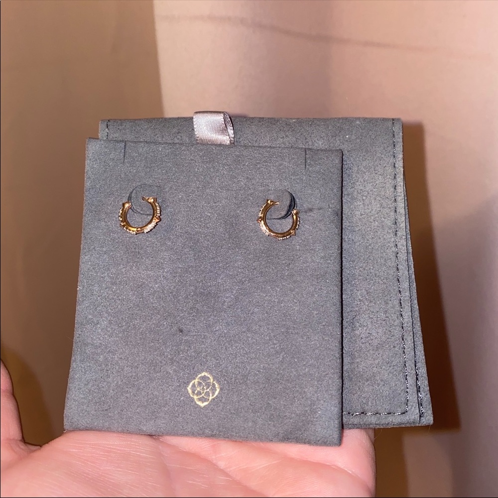 Kendra Scott Jett 14K Rose Gold Earrings